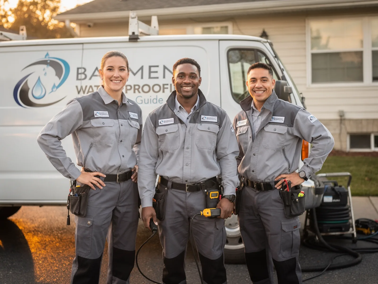 Basement Waterproofing Near Me company in Dunbar, WV