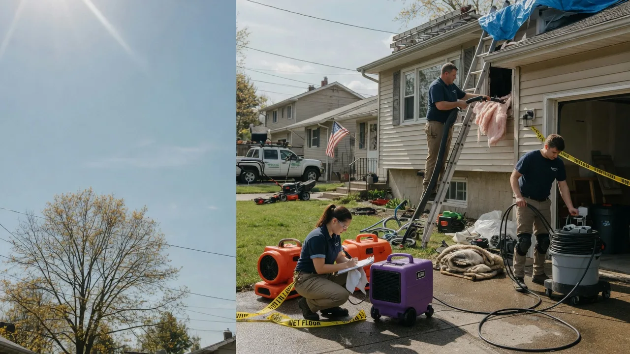 Emergency Water Removal in Dunbar, WV near me